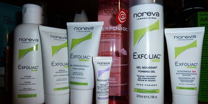Exfoliac z Norev