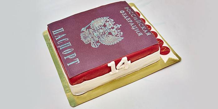 Bolo De Passaporte