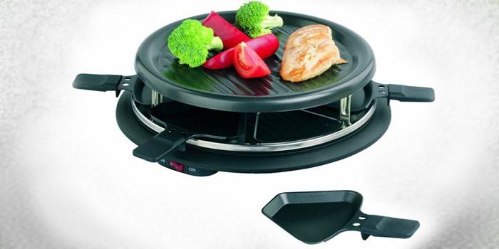 Raclette para 6 personas