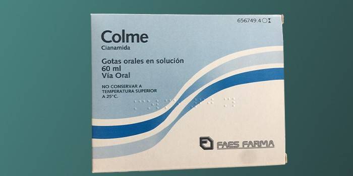 Gotas de colme