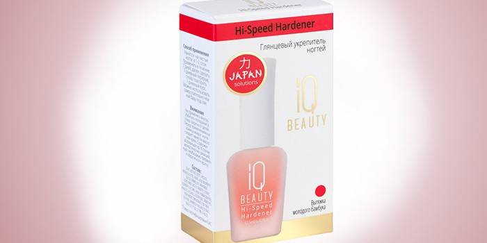 Lakier do paznokci IQ Beauty Hi-Speed ​​Hardener