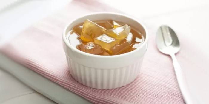 Mermelada de ruibarbo y jengibre