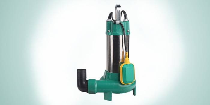 Bomba de esgoto PATRIOT FQ 1200N