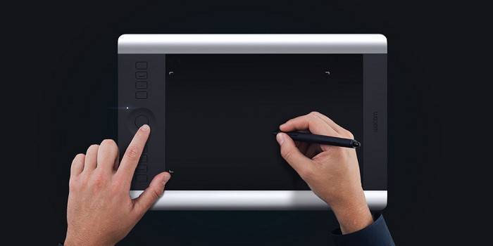 Tablet graficzny do tworzenia grafiki