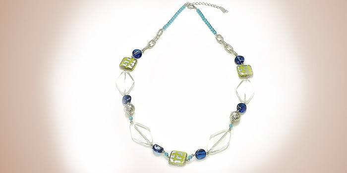 Collar de mujer cristal de bohemia