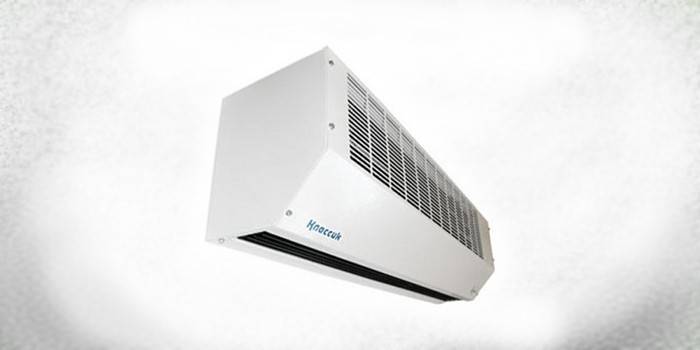 Pionowa kurtyna termiczna CLASSIC KS-1003