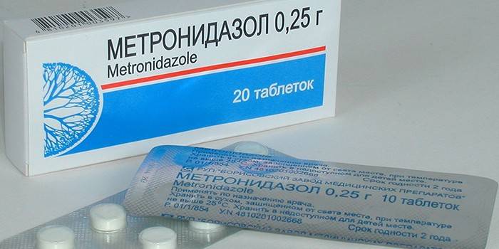 Metronidazol