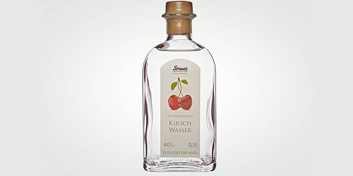 Beber Kirsch Wasser
