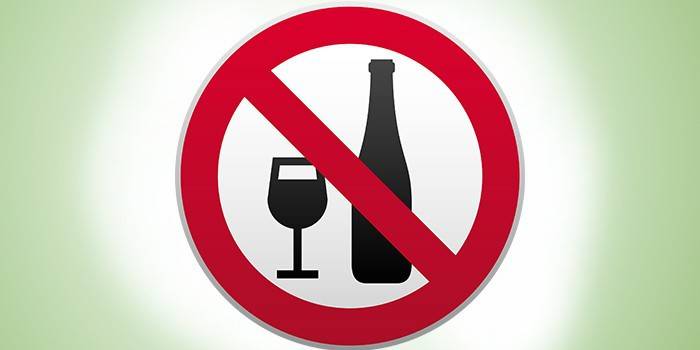 Prohibir el alcohol