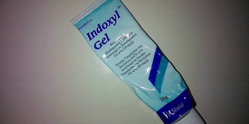 Gél Indoxil
