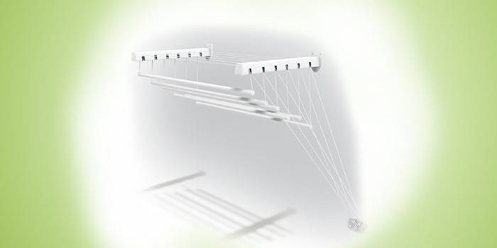 Secador de parede e teto Gimi Lift 100
