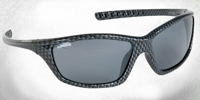 Okulary Shimano Technium pokryte węglem z soczewkami polaryzacyjnymi