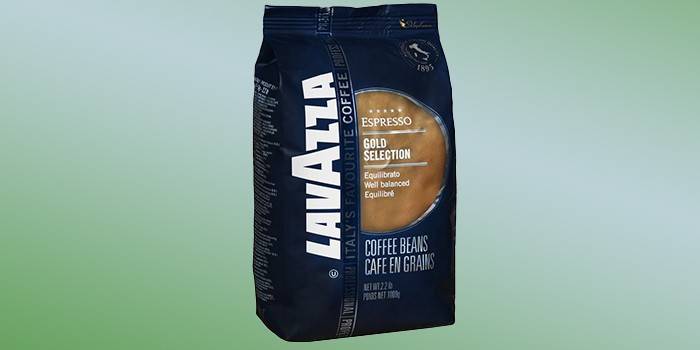 Ziarna kawy Lavazza Gold Selection