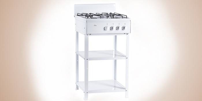 Dwupalnikowa kuchenka gazowa Flama AVG 1402 W