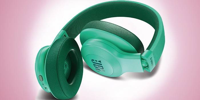 Fones de ouvido dobráveis ​​sem fio E55BT