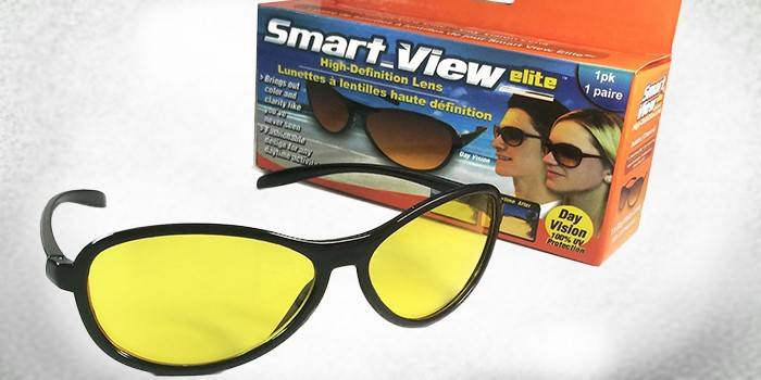 Okulary Unisex Smart View