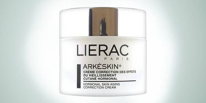Lierac Arkeskin + hormonálna korekcia starnutia pleti