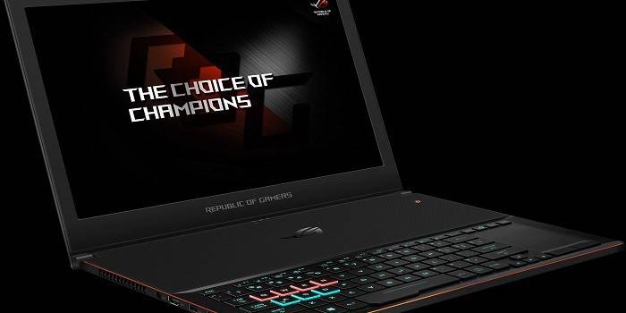 Notebook ASUS ROG Zephyrus GX501