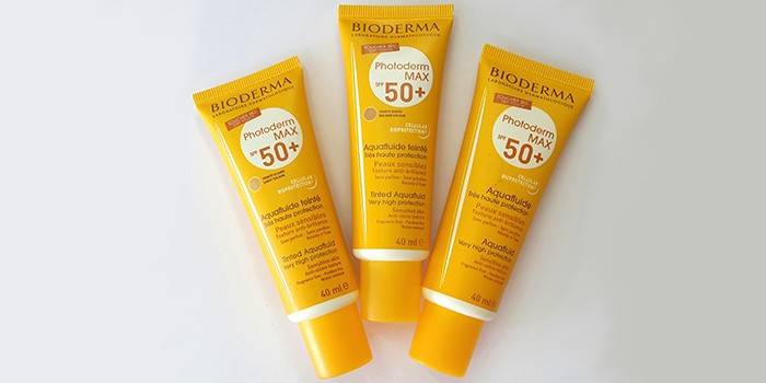 Opaľovací krém PhotoDerm Aquafluide MAX SPF 50+