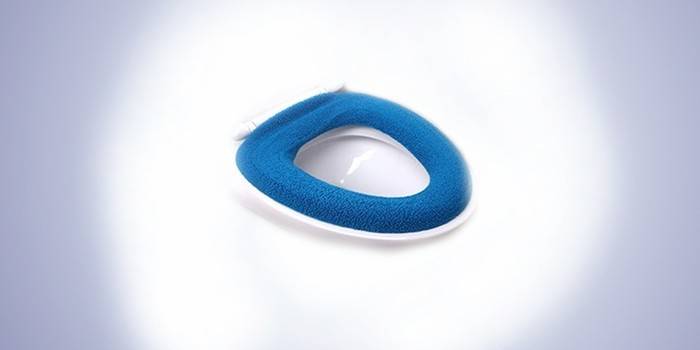 Textilné toaletné sedadlo Blue Tale