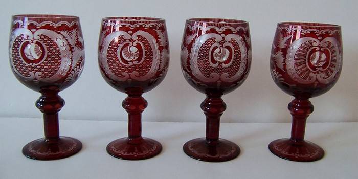 Vidrieras Copas De Vino