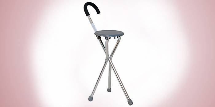 Cadeira telescópica de bengala, modelo KJT916B