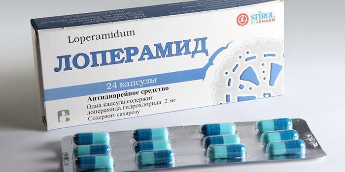 Kapsułki Loperamidu