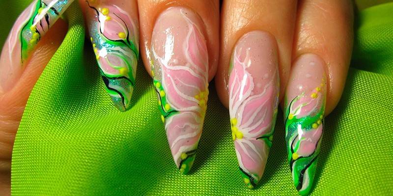 Design De Unhas Acrílicas