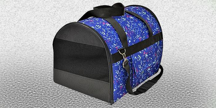 Transportadora para gatos com janelas