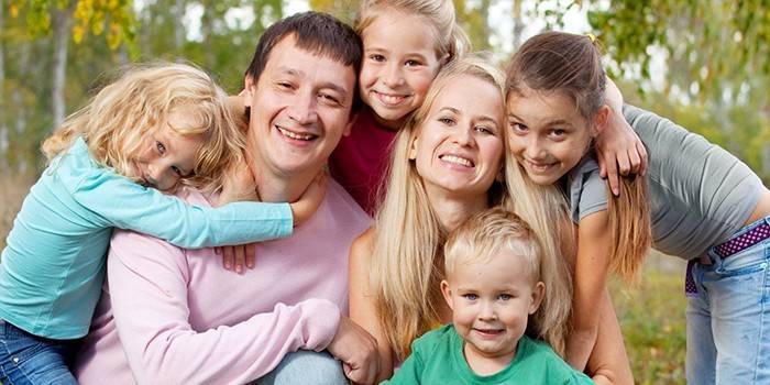 Familia numerosa