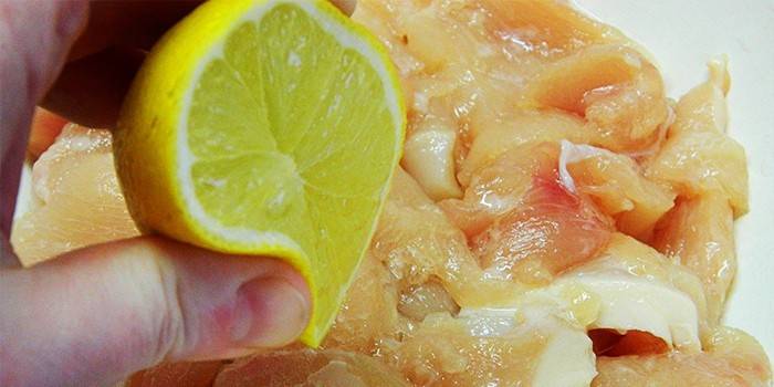 Filete de pollo