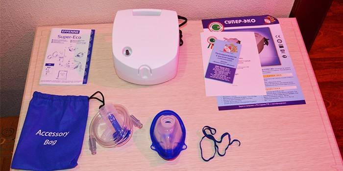 Nebulizador Flaem Nuova Super-Eco