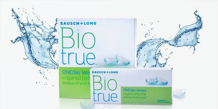 Lentes One Day Biotrue Oneday