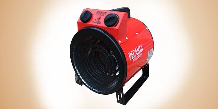 Termiczny pistolet elektryczny Resanta TEP-2000