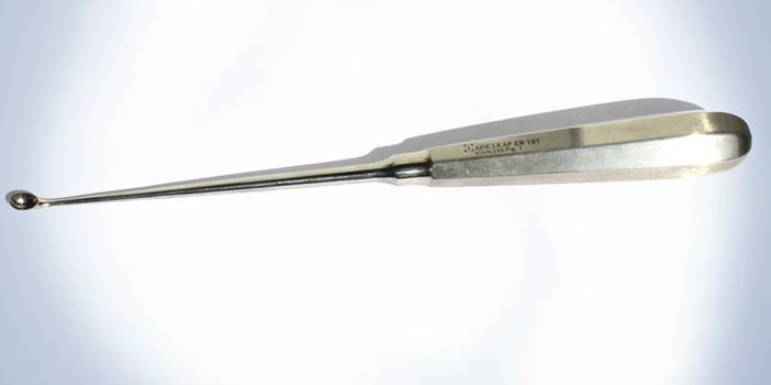 Cuchara Volkman