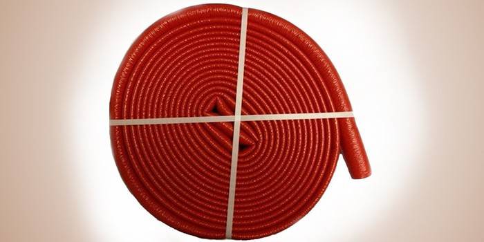 Isolamento térmico para tubulações de água Super Protect 28