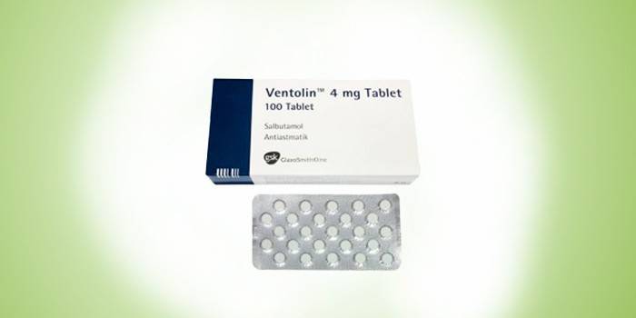 Ventolin Pills