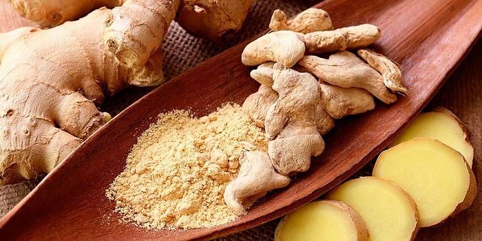 Ginger root