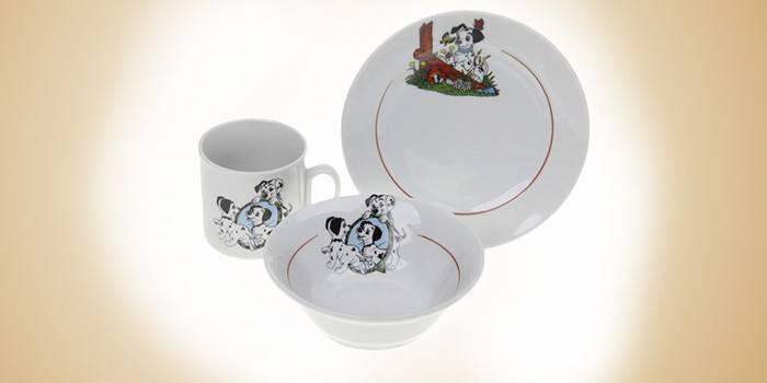Conjunto infantil Dálmatas 1035476