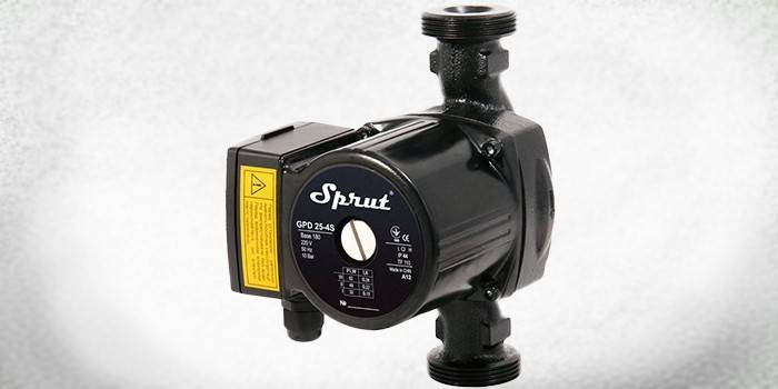 Pompa Sprut GPD 25-4S-180