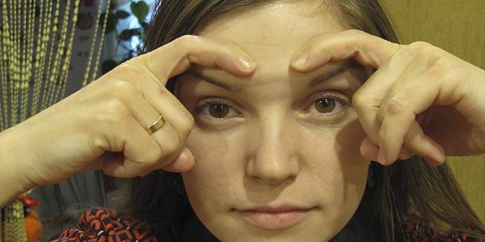 Treinamento muscular dos olhos