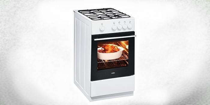 Zasięg gazu z piekarnikiem Mora PS 113 MW