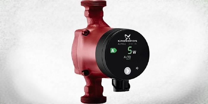 Pompa do instalacji grzewczej Grundfos ALPHA2 25-40 180