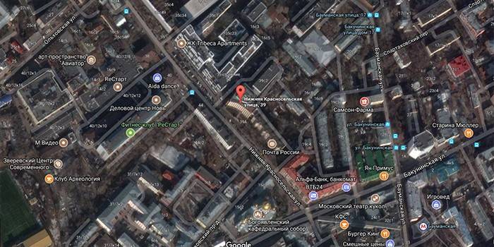 Moskwa, ul. Dolna Krasnoselskaya, 39