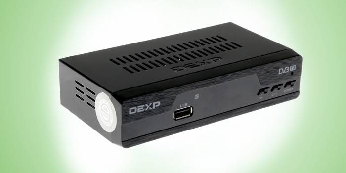 Zewnętrzna karta wideo, model Dexp HD 1702M