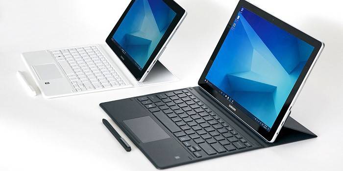 Tablety ze zdejmowaną klawiaturą Samsung Galaxy Book