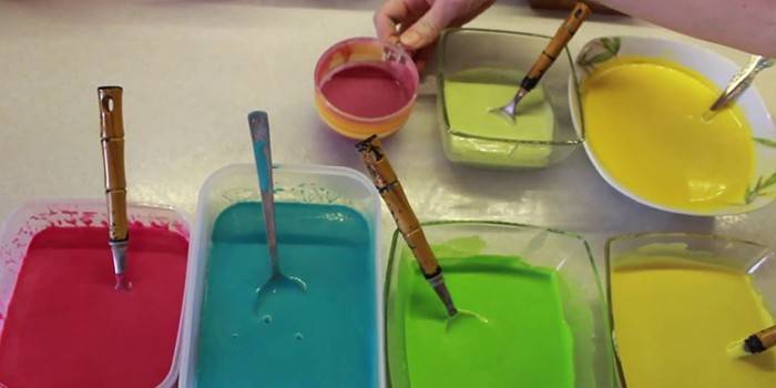 Tintas para pintura