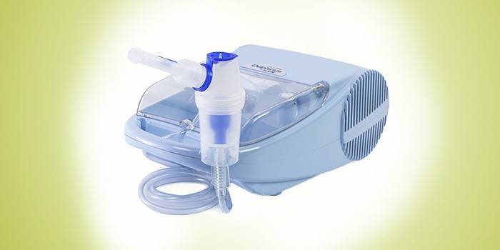 Dispositivo de inalação Flaem Nuova Delphinus F1000