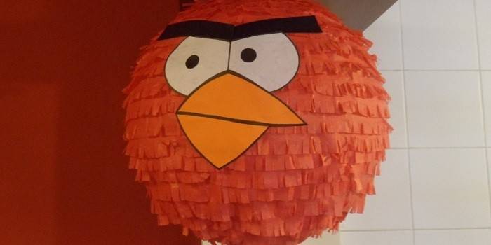 Pinata Angry Birds Character