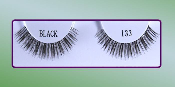 Sztuczne jedwabne rzęsy Triumph TF Fashion Lashes 133